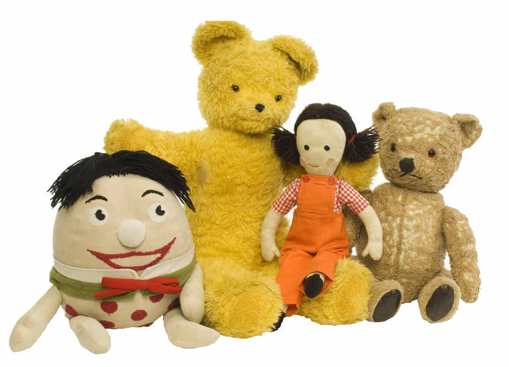 COMING: Humpty, Big Ted, Jemima, Little Ted and the rest of the Play School toys will be on stage. COMING: Humpty, Big Ted, Jemima, Little Ted and the rest of the Play School toys will be on stage.